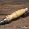 Vintage Heavy-Duty W. Marples & Sons ⅜” Mortice Chisel - Sharpened Honed