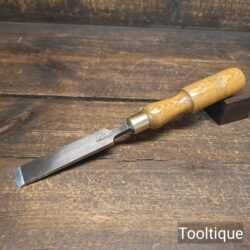 Vintage W. Marples & Sons ⅞” Firmer Chisel - Refurbished Sharpened