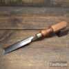 Vintage WCS Sheffield 1” Bevel Edge Paring Chisel - Sharpened Honed