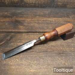 Vintage WCS Sheffield 1” Bevel Edge Paring Chisel - Sharpened Honed