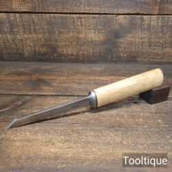 Vintage Ward & Payne ⁵⁄₁₆” Cast Steel Mortice Chisel - Sharpened Honed