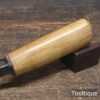 Vintage Herm. Boker ⅝” Cast Steel Mortice Chisel - Sharpened Honed