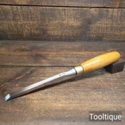 Vintage I Sorby ½” Cast Steel Sash Mortice Chisel - Sharpened Honed