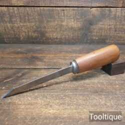 Vintage I Sorby ¼” Cast Steel Mortice Chisel - Sharpened Honed