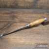 Vintage Heavy-Duty Robert Sorby ⅜” Cast Steel Firmer Chisel - Refurbished Sharpened