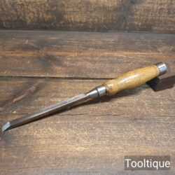 Vintage Heavy-Duty Robert Sorby ⅜” Cast Steel Firmer Chisel - Refurbished Sharpened