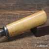 Vintage Charles Nurse & Co. ¼” Cast Steel Mortice Chisel - Sharpened Honed