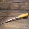 Vintage W. Marples & Sons ½” Cast Steel Sash Mortice Chisel - Sharpened Honed