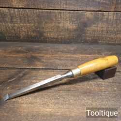 Vintage W. Marples & Sons ½” Cast Steel Sash Mortice Chisel - Sharpened Honed