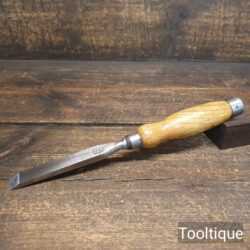 Vintage Buck & Hickman Toga Brand ⅝” Cast Steel Firmer Chisel - Refurbished Sharpened