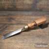 Vintage W. Marples & Sons 1” Cast Steel Bevel Edge Chisel - Sharpened Honed