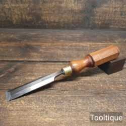 Vintage W. Marples & Sons 1” Cast Steel Bevel Edge Chisel - Sharpened Honed