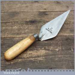 Vintage WHS Brades Professional Bricklayers Pointing Trowel