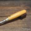 Vintage Marples & Sons ⁷⁄₁₆” Cast Steel Mortice Chisel - Sharpened Honed