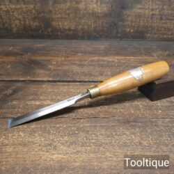 Vintage Skelton ⅝” Cast Steel Bevel Edge Chisel - Sharpened Honed