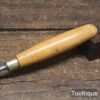 Vintage I. Sorby ¹³⁄₃₂” Cast Steel Bevel Edge Chisel - Sharpened Honed