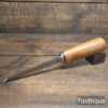 Vintage Brades ¼” Cast Steel Mortice Chisel - Sharpened Honed