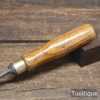 Vintage W. Gilpin 1925 ¹³⁄₁₆” Cast Steel Firmer Chisel - Refurbished Sharpened