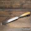 Vintage W. Marples 1 ½” Cast Steel Firmer Paring Chisel - Refurbished Sharpened
