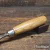 Vintage W. Marples 1 ½” Cast Steel Firmer Paring Chisel - Refurbished Sharpened