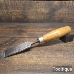 Vintage Ward & Payne 1 ¹⁵⁄₃₂” Cast Steel Firmer Chisel - Refurbished Sharpened