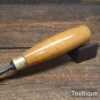 Vintage Ward & Payne 1 ¹⁵⁄₃₂” Cast Steel Firmer Chisel - Refurbished Sharpened