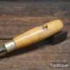 Rare Vintage Marples 2” Cast Steel Firmer Chisel Boxwood Handle - Refurbished Sharpened