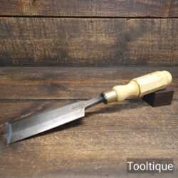 Rare Vintage I. Sorby 2 ⅜” Cast Steel Bevel Edge Chisel - Refurbished Sharpened