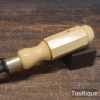 Rare Vintage I. Sorby 2 ⅜” Cast Steel Bevel Edge Chisel - Refurbished Sharpened