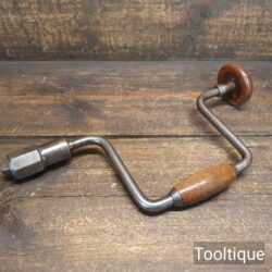 Vintage J.A Chapman No:66 Ratchet Brace12” Sweep - Good Condition