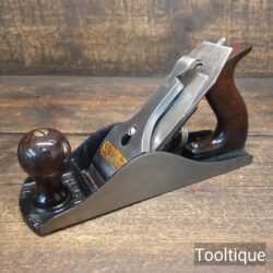Vintage Stanley USA No: 4 ½ Wide Bodied Smoothing Plane - Fully Refurbished