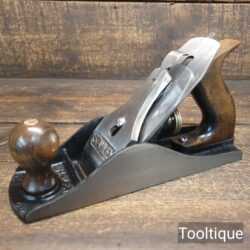 Vintage Stanley England No: 4 ½ Wide Bodied Smoothing Plane - Fully Refurbished