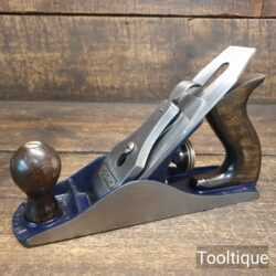 Vintage 1930’s Record No: 04 Smoothing Plane - Fully Refurbished Ready To Use