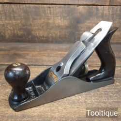 Beautiful Vintage Stanley USA No: 3 Smoothing Plane Rosewood Handles - Fully Refurbished