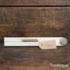 Vintage Rabone Chesterman No: 1395 Folding Rule Brass Spirit Level - Good Condition