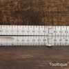 Vintage Rabone Chesterman No: 1395 Folding Rule Brass Spirit Level - Good Condition