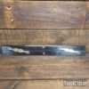 Vintage Large Ebony & Brass 20 ½” Parallel Rule - Good Condition
