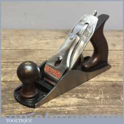 Vintage Stanley No: 4 Smoothing Plane Made in England - Refurbished