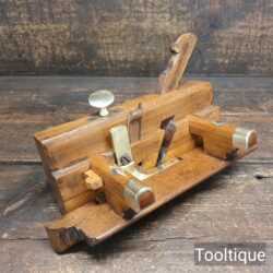 Vintage Moseley & Sons Sash Fillister Made In Beech - Good Condition