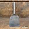 Vintage Brades 3" Cast Steel Stonemasons Parting Chisel Or Bolster- Good Condition