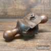 Antique Chair Makers Beechwood Rounding Plane - Sharp Good Condition