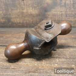 Antique Chair Makers Beechwood Rounding Plane - Sharp Good Condition