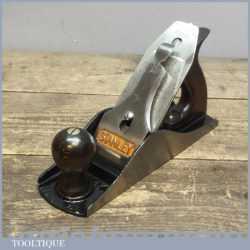 Vintage Stanley No: 4 1/2 Smoothing Plane - Fully Refurbished