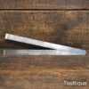 Vintage Carpenters 24" Spring Steel Folding Imperial Rule - Good Condition