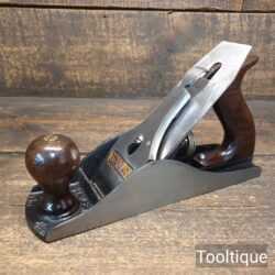 Vintage Stanley USA No: 4 ½ Wide Bodied Smoothing Plane - Fully Refurbished