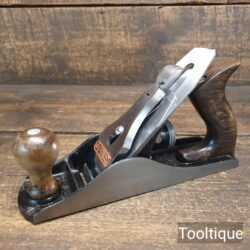 Vintage Stanley No: 4 Smoothing Plane - Fully Refurbished Ready To Use