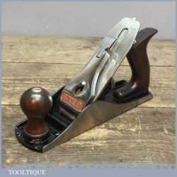 Vintage Stanley No: 4 Smoothing Plane - Fully Refurbished