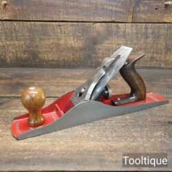 Rare Vintage I. Sorby No: 5 Jack Plane Original I. Sorby Iron - Fully Refurbished