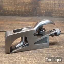 Vintage Record No: 077A Bullnose or Chisel Plane - Fully Refurbished Ready To Use