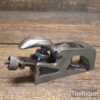 Vintage Record No: 077A Bullnose or Chisel Plane - Fully Refurbished Ready To Use